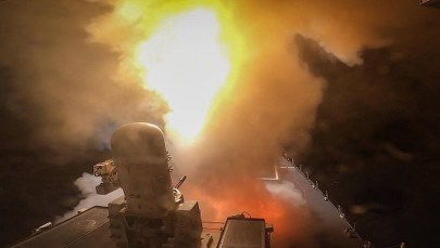 Pociski Tomahawk w akcji. Amerykanie uderzyli w cele Huti