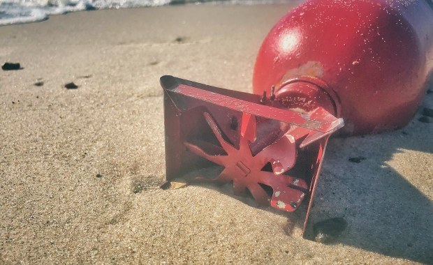 Pociski z okrętów podwodnych rosyjskiej produkcji znalezione na polskich plażach