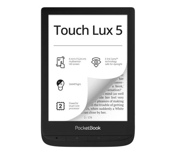 PocketBook Touch Lux 5 /Zrzut ekranu/Allegro.pl /Informacja prasowa