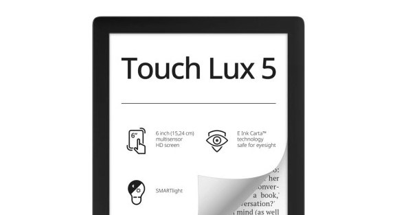 PocketBook Touch Lux 5 /Zrzut ekranu/Allegro.pl /Informacja prasowa