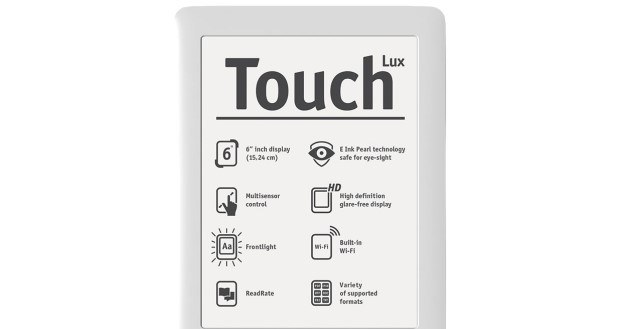 PocketBook Touch LUX /materiały prasowe