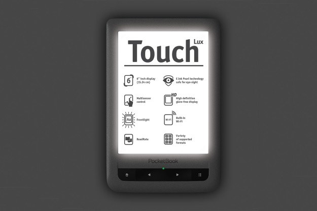 PocketBook Touch Lux /materiały prasowe