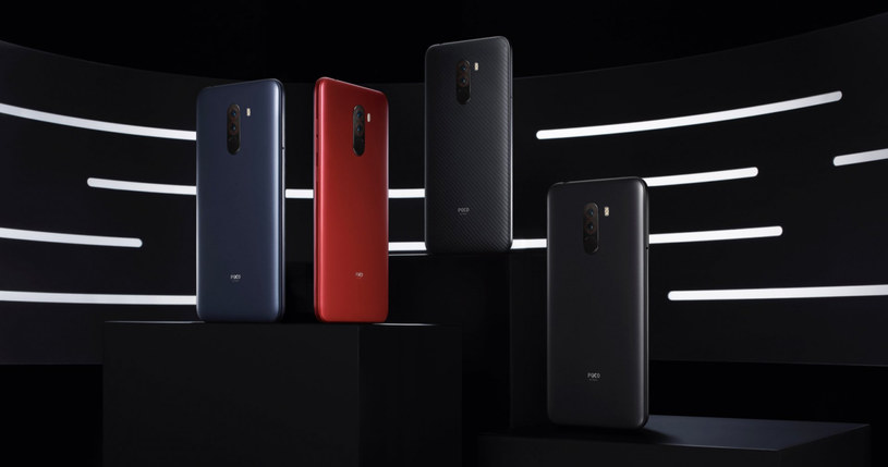 POCOPHONE F1 /materiały prasowe