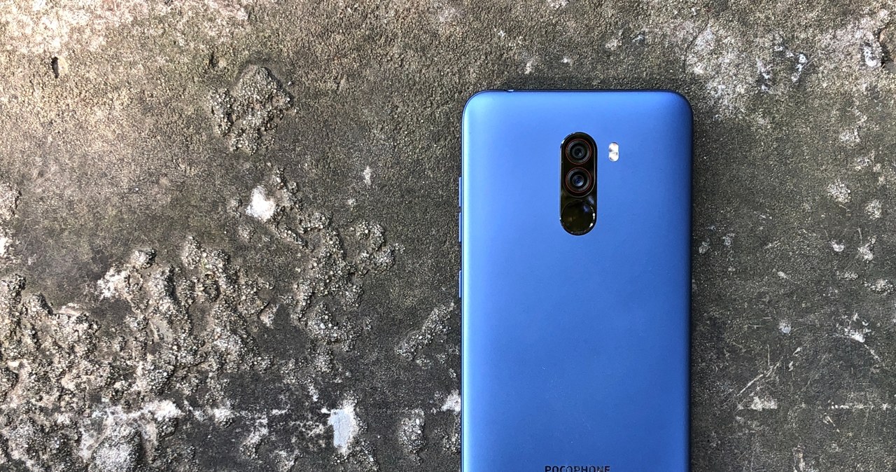 Pocophone F1 /INTERIA.PL