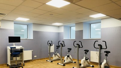 Pocovidowa rehabilitacja kardiologiczna w "Biegańskim"