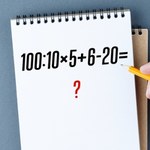 Poćwicz uważność i koncentrację. Będzie potrzebna w tej zagadce matematycznej