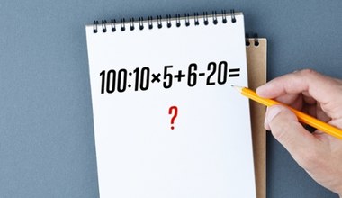 Poćwicz uważność i koncentrację. Będzie potrzebna w tej zagadce matematycznej