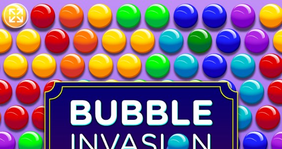 Początek gry kulki Bubble Invasion /Click.pl