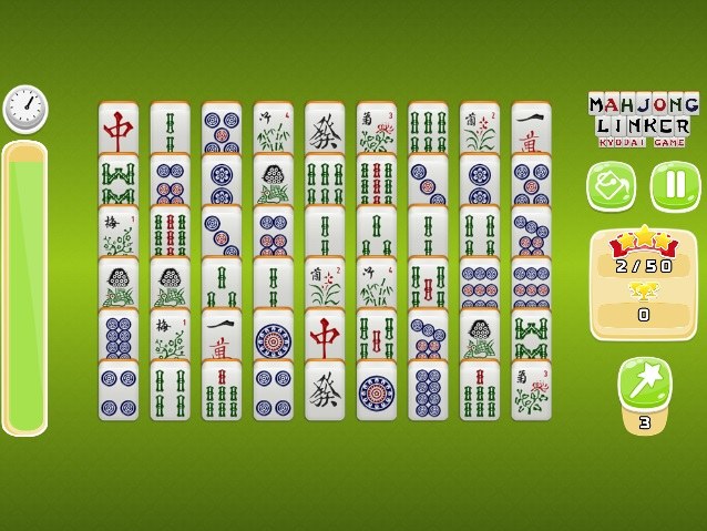 Początek gry online za darmo Mahjong Linker Kyodai Game /Click.pl
