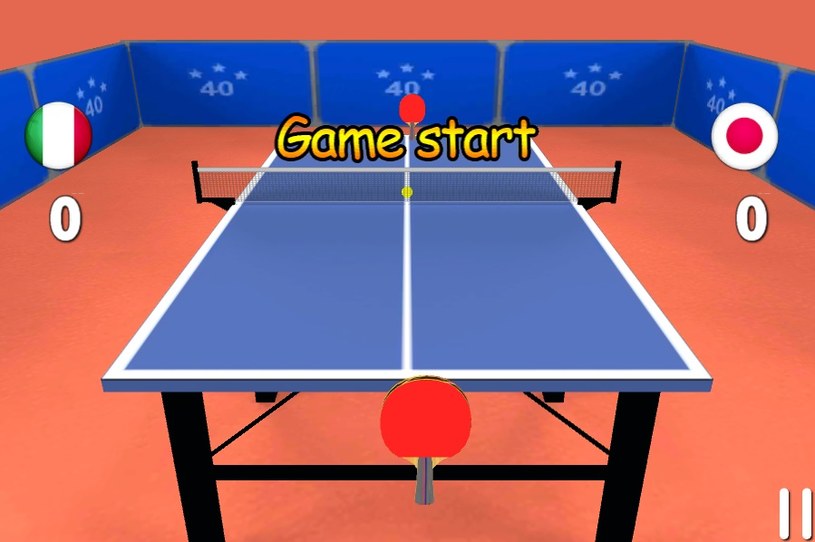 Początek gry online za darmo Table Tennis Pro /Click.pl