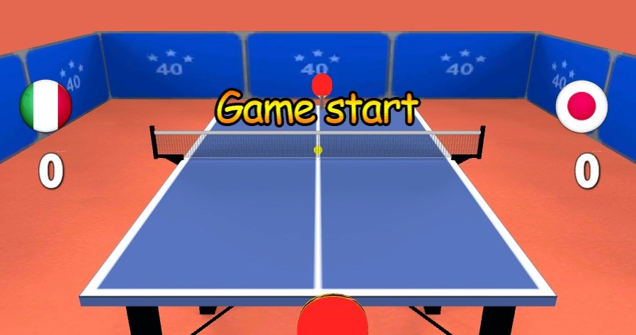 Początek gry online za darmo Table Tennis Pro /Click.pl