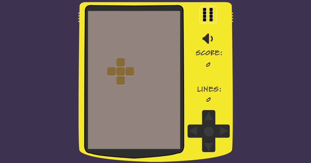 Początek gry online za darmo Tetris Game Boy /Click.pl