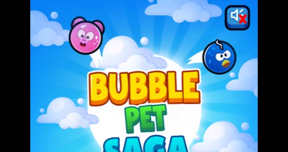 Początek gry w kulki Bubble Pet Saga /Click.pl