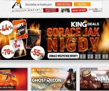 Początek partnerstwa Kinguin.net i Orange