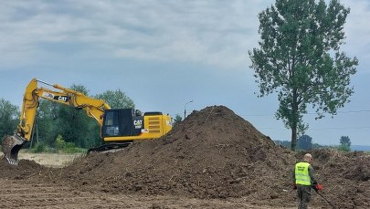 ​Początek prac przy obwodnicy Zabierzowa
