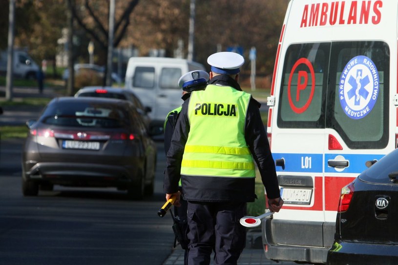 Początek roku nie prezentuje się najlepiej pod względem bezpieczeństwa na polskich drogach. Wzrosła liczba wypadków, zabitych i uczestników ruchu pod działaniem alkoholu /FOT. LUKASZ KACZANOWSKI / POLSKA PRESS /Agencja SE/East News