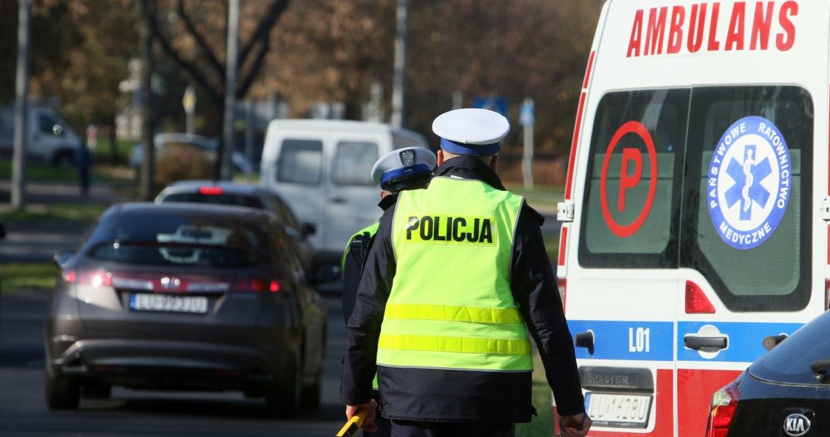 Początek roku nie prezentuje się najlepiej pod względem bezpieczeństwa na polskich drogach. Wzrosła liczba wypadków, zabitych i uczestników ruchu pod działaniem alkoholu /FOT. LUKASZ KACZANOWSKI / POLSKA PRESS /Agencja SE/East News