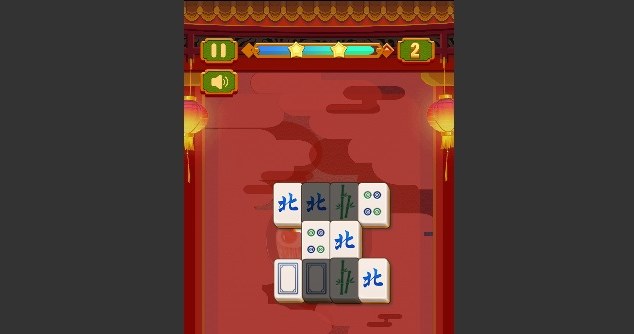 Początek rozgrywki gry online za darmo Mahjong Restaurant /Click.pl