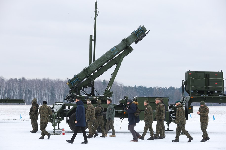 Początek szkolenia 37. dywizjonu rakietowego obrony powietrznej z 3. Warszawskiej Brygady Rakietowej Obrony Powietrznej / 	Rafał Guz    /PAP