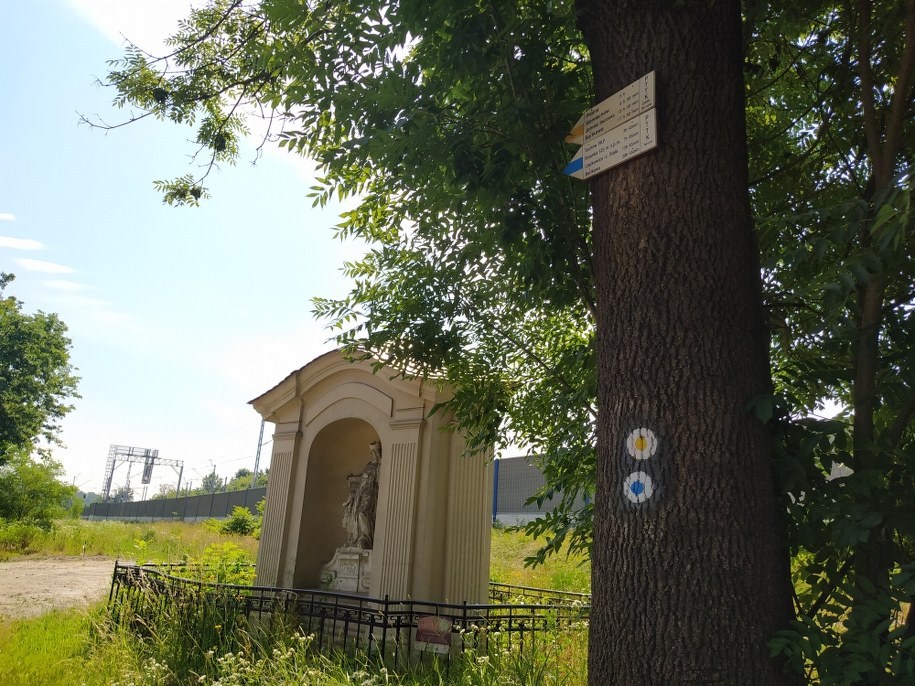 Początek szlaku w Tarnowie /Tomasz Weryński /RMF FM