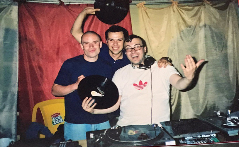 Początki kariery DJ Adamusa, 2001 r. /materiały prasowe