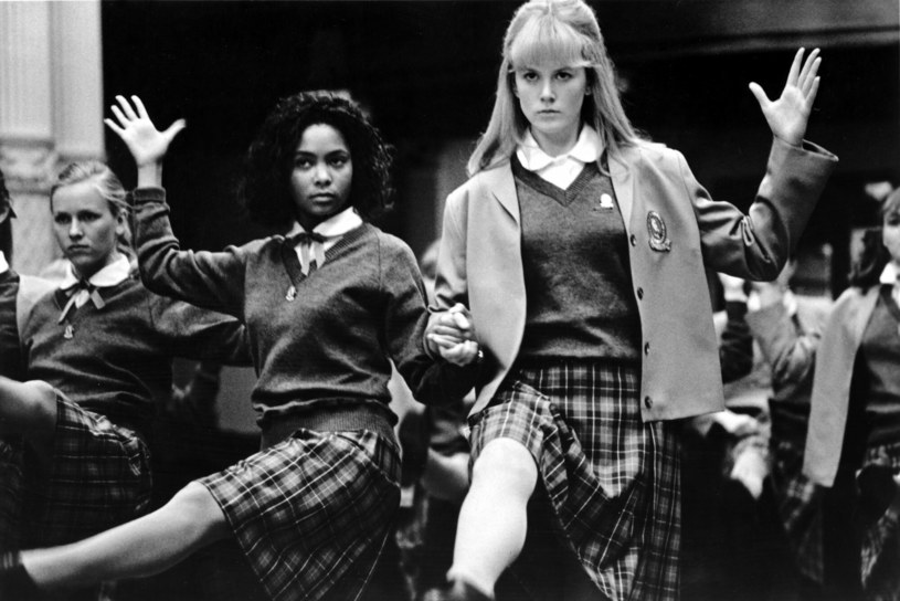 Początki kariery... Thandiwe Newton z Nicole Kidman w 1991 roku /Samuel Goldwyn Films / Courtesy Everett Collection /East News