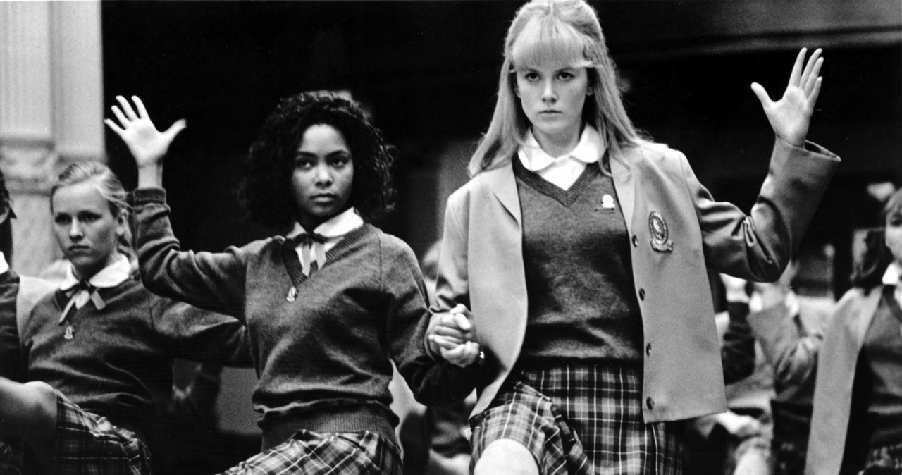 Początki kariery... Thandiwe Newton z Nicole Kidman w 1991 roku /Samuel Goldwyn Films / Courtesy Everett Collection /East News