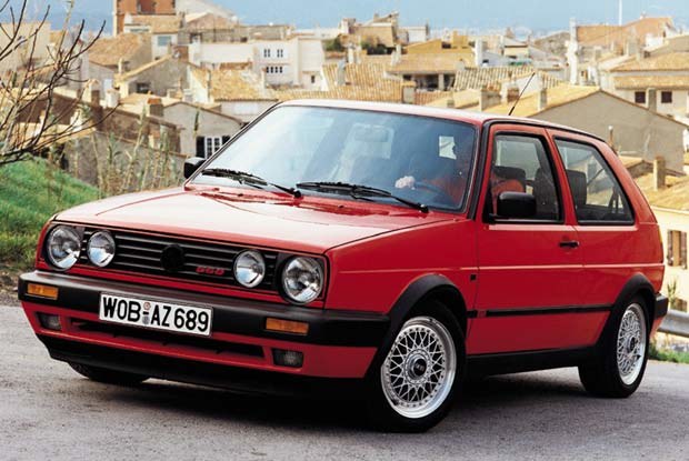 Początkowo w Europie królował VW Golf (kliknij) /INTERIA.PL