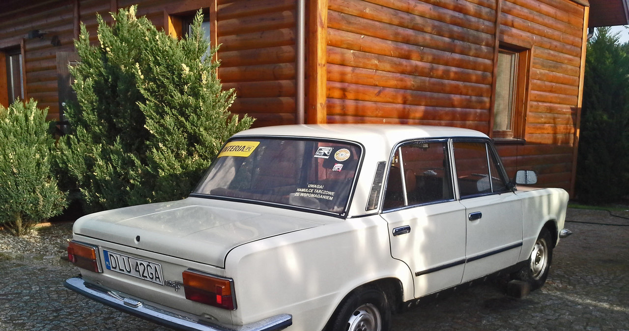 Poczciwy Fiat 125p to teraz prawdziwy youngtimer /INTERIA.PL