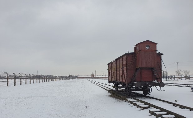 Poczekalnia do śmierci. Wagon symbolem 80. rocznicy wyzwolenia obozu Auschwitz