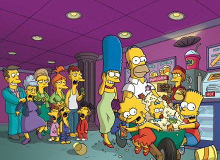 Poczta amerykańska ogłosiła głosowanie na najlepszy znaczek z Simpsonami /materiały dystrybutora