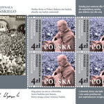 Poczta Polska: 12 września w obiegu znaczek upamiętniający beatyfikację m.in. Prymasa Tysiąclecia 