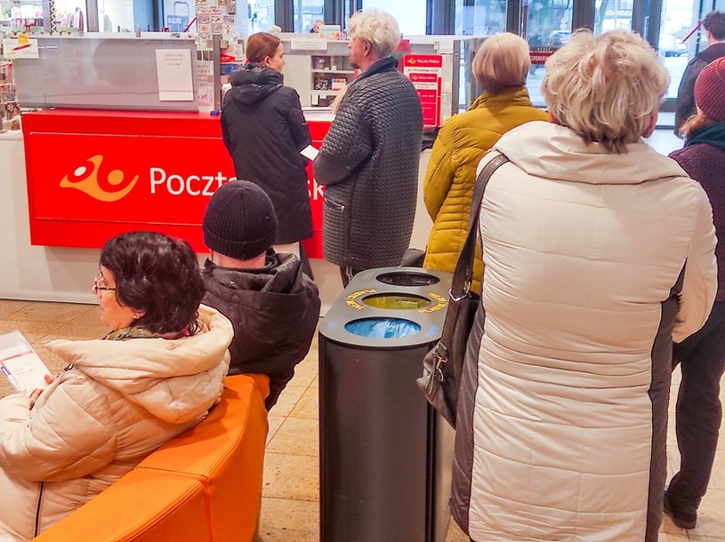 Poczta Polska boryka się z problemami finansowymi /Piotr Kamionka/REPORTER /East News