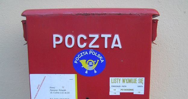 Poczta Polska ma monopol na dotrzymanie terminu /INTERIA.PL