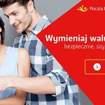 Poczta Polska uruchomiła internetowy kantor