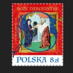 ​Poczta Polska wydała kolejny znaczek poświęconej Świętom Bożego Narodzenia