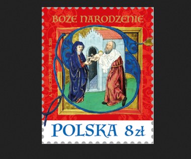 ​Poczta Polska wydała kolejny znaczek poświęconej Świętom Bożego Narodzenia