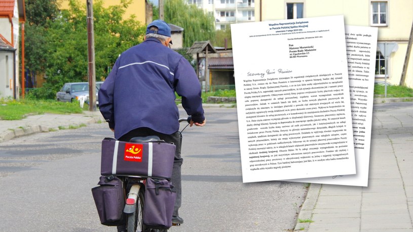 Pocztowcy napisali list do premiera. Niepokoi ich sytuacja w Poczcie Polskiej /Marek Bazak /East News