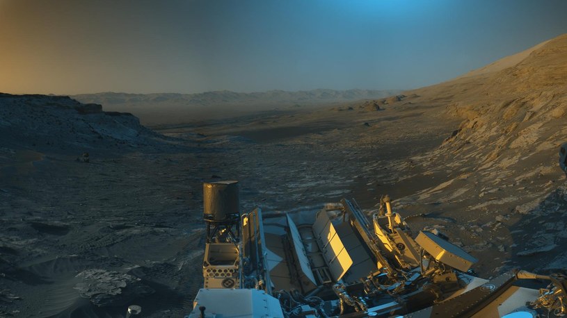 Pocztówka z Marsa /NASA/JPL-Caltech /NASA