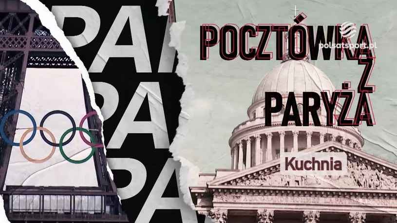 Pocztówka z Paryża. Kuchnia. WIDEO