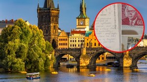 Pocztówka z Pragi przyszła dopiero po 43 latach. Jej treść zachwyca