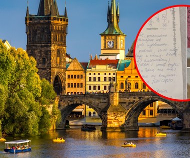 Pocztówka z Pragi przyszła dopiero po 43 latach. Jej treść zachwyca