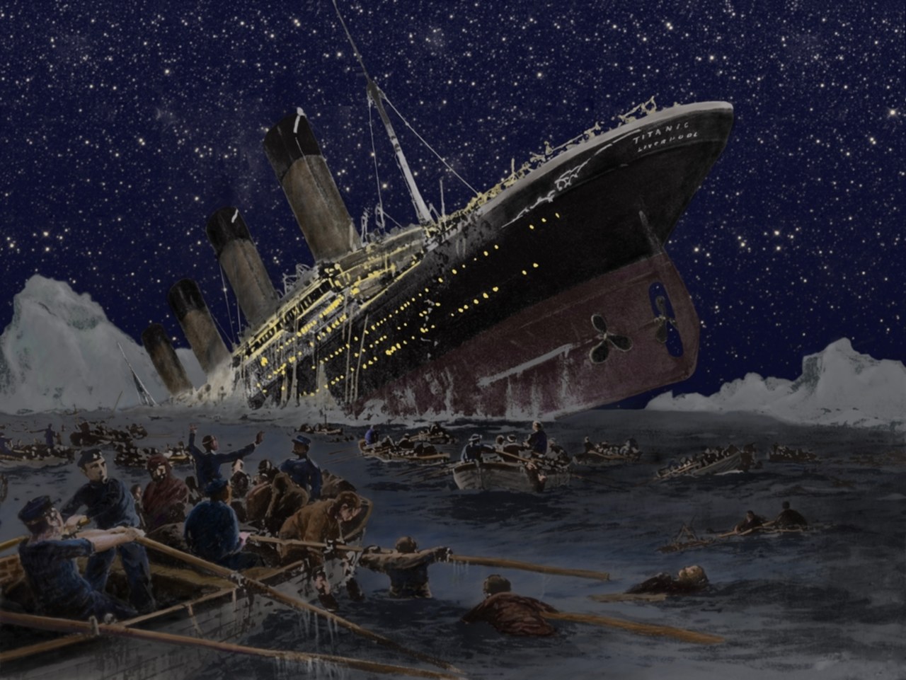 Pocztówka związana z katastrofą Titanica wystawiona na sprzedaż
