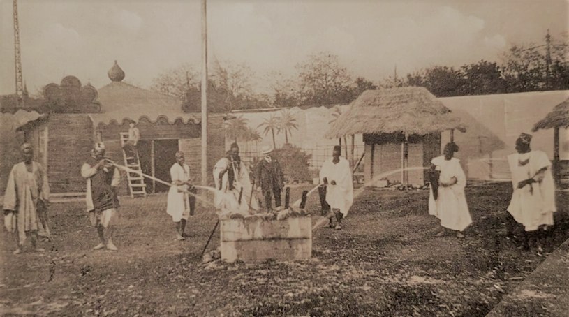 Pocztówki z niemieckiej wystawy /Ausstellungspostkarte /Vertriebsstelle der offiziellen Drucksachen/ Kantorowicz & Michaelis /domena publiczna