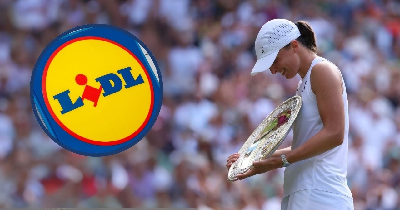 Poczuj się jak Iga Świątek! Zestaw Crivit z siatką i rakietkami w Lidlu tylko do środy! /X/@Wimbledon/Adobestock /INTERIA.PL
