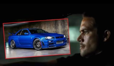 Poczuj się jak szybki i wściekły - Nissan Skyline R34 GT-R Paula Walkera na sprzedaż