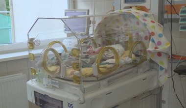 Poczwórne szczęście na porodówce. Zdarza się raz na ponad 500 tys. porodów