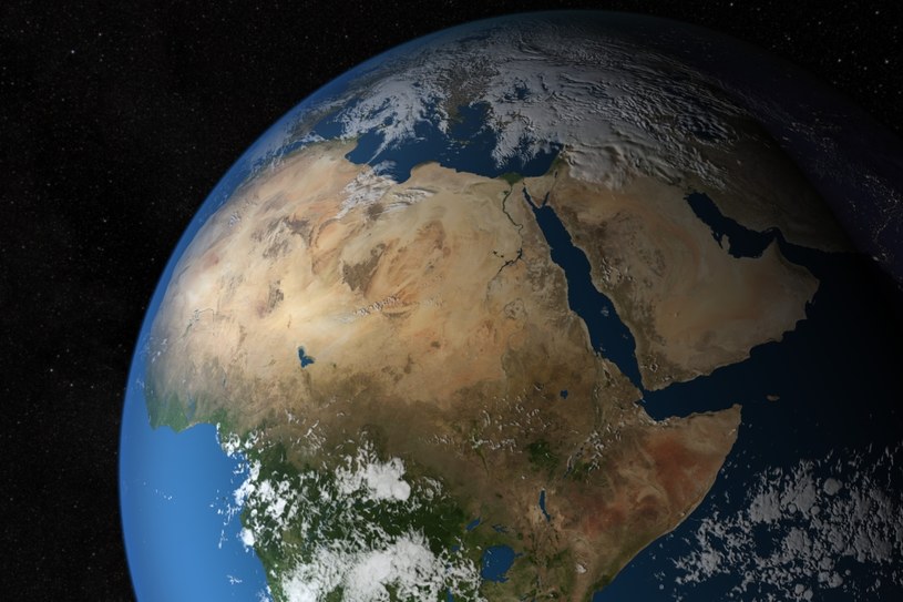 Pod Afryką znajduje się struktura, która zaburza ziemskie pole magnetyczne /NASA