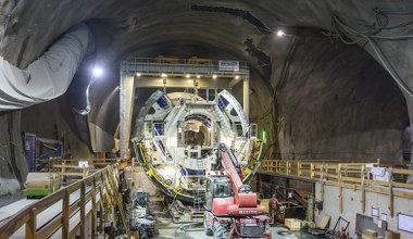 Pod Alpami i Bałtykiem trwa wielkie wiercenie. Europa buduje megatunele