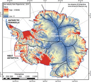 Pod antarktycznym lodowcem odkryto ogromną pustkę